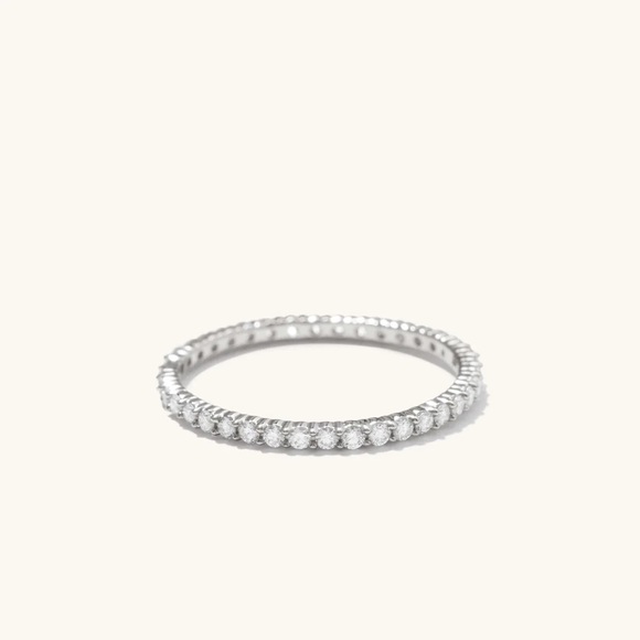 Mejuri Diamond Eternity Band - Picture 2 of 7